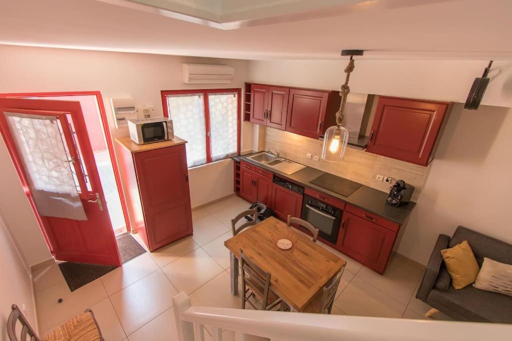 Jolie Maison De Pecheur - La Pointe Courte Sete Ngoại thất bức ảnh