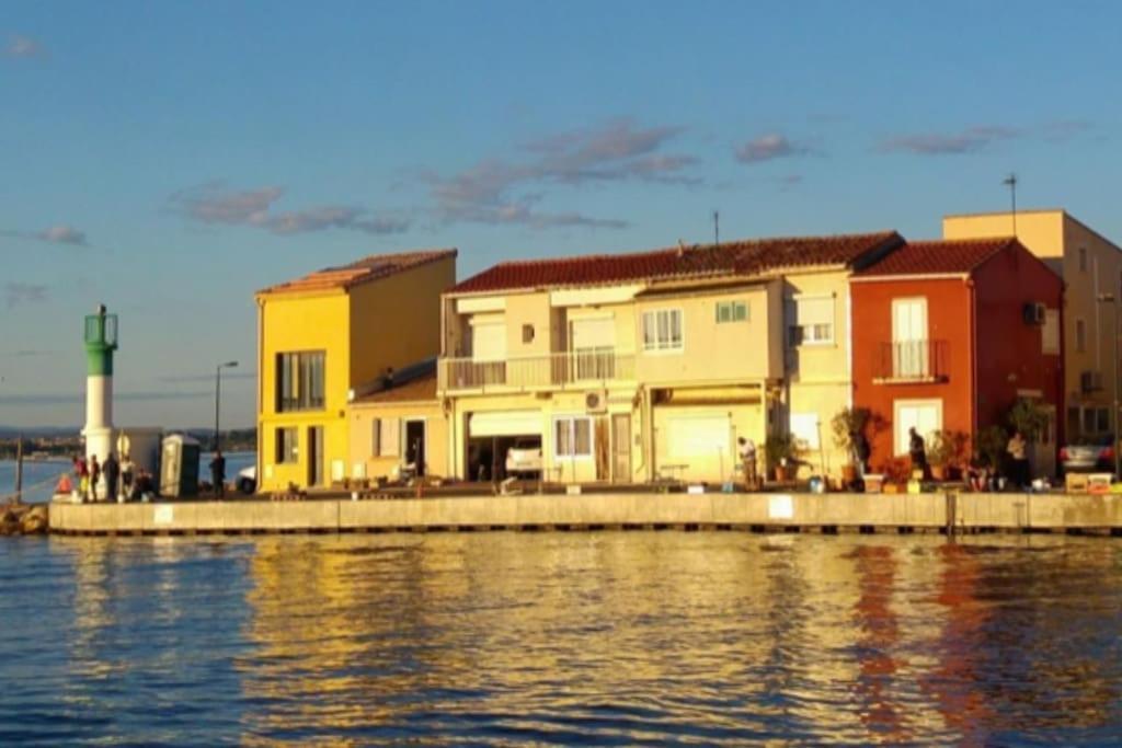 Jolie Maison De Pecheur - La Pointe Courte Sete Ngoại thất bức ảnh