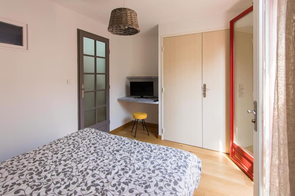 Jolie Maison De Pecheur - La Pointe Courte Sete Ngoại thất bức ảnh