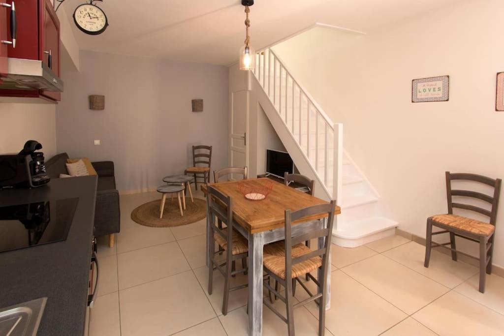 Jolie Maison De Pecheur - La Pointe Courte Sete Ngoại thất bức ảnh