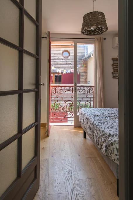 Jolie Maison De Pecheur - La Pointe Courte Sete Ngoại thất bức ảnh