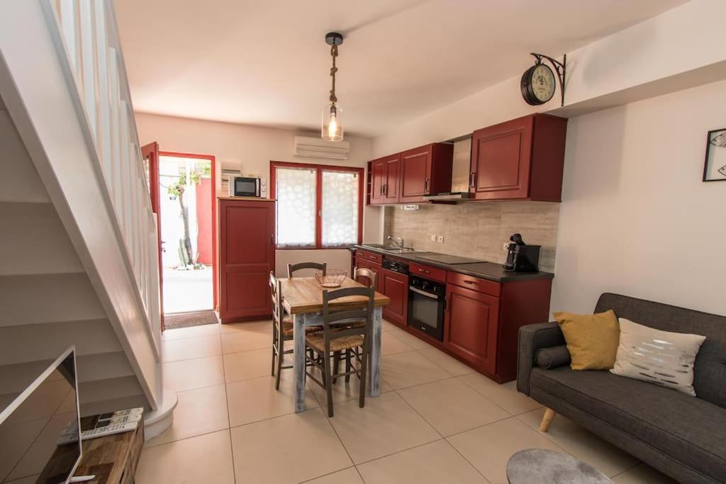 Jolie Maison De Pecheur - La Pointe Courte Sete Ngoại thất bức ảnh